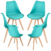 Set 6 Synk Basic Stoelen