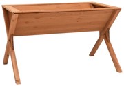 vidaXL Plantenbak 90x55x56 cm vurenhout