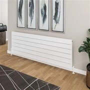 Eastbrook Berkeley radiator 180x60cm aluminium 1204W wit mat