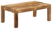 vidaXL Salontafel 100x60x40 cm massief mangohout