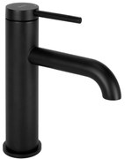 Wastafelkraan Rea Spot Black Low