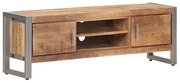 vidaXL Tv-meubel 120x30x40 cm ruw mangohout