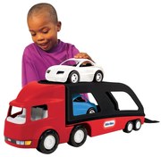 Little Tikes LT Autotransportwagen 484964 rood/zwart