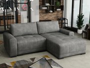 Hoekbank Columbus 183, Aanwezig, Aanwezig, 237x180x75cm, 121 kg, Poten: Hout