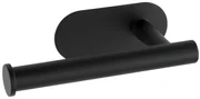 Wenko Orea turbo-loc toiletrolhouder RVS zwart mat