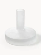 Mondgeblazen decanter Ripple met groefreliëf, 1.1 L