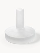 Mondgeblazen karaf Ripple met reliëfpatroon, 1.1 L