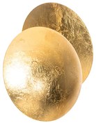 Moderne wandlamp goud - Sunrise Modern G9 rond Binnenverlichting Lamp