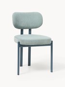 Corduroy gestoffeerde stoel Adrien