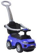 vidaXL Loopauto blauw