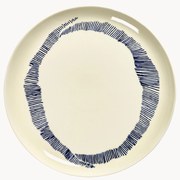 Dinerborden Feast met reactief glazuur, 2 stuks