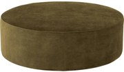 Goossens Hocker Arendal, Hocker ø 100 cm - 41 cm hoog