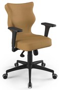 Entelo Kantoorstoel Perto Black Vero 26 ergonomisch beige