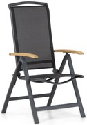 Lifestyle Garden Furniture Rosello Standenstoel Aluminium/teak Grijs