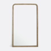 Spiegel in massief mangohout 120 x 200 cm, Afsan