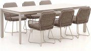 + 15% kassakorting | Diningset Intenso  | 6 personen | Tuinset sintered stone | 7-delig | Kees Smit Tuinmeubelen
