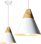 Scandi A Witte hanglamp