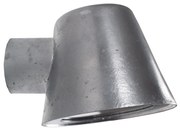 Vita Cup Muurlamp Zink