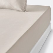 Hoeslaken van perkal katoen, 80 draden, 35 cm kop, Scenario