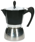 Percolator, 6 kops, aluminium, rvs