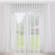 Dekoria Kant en Klaar Golfgordijn van voile, collectie Voile