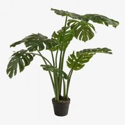 Monstera Decoratieve Kunstplant ↑120 Cm - Sklum