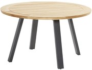 Ambassador dining tuintafel 130øxH75 cm teak Taste 4SO