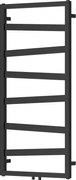 Mexen Zoom decoratieve badkamer radiator 1100 x 530 mm, 376 W, zwart - W130-1100-530-00-70