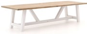+ 10% kassakorting | Tuin eettafel Bellagio | Rechthoekig | Tuintafel Teakhout | 330x100cm | 10 personen | Kees Smit Tuinmeubelen