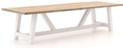 Tuin eettafel Bellagio  | Rechthoekig  | Tuintafel Teakhout | 330x100cm | 10 personen | Kees Smit Tuinmeubelen