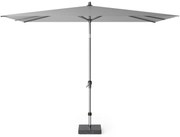 Riva parasol 300x200 cm lichtgrijs met kniksysteem