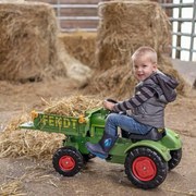 BIG Traptractor Fendt met kiepbak