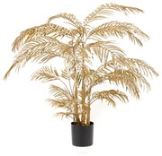 Emerald Kunstplant goudpalm 145 cm goudkleurig