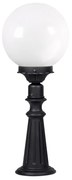 Madeira 3 Tuinlamp Ø25cm Tuinverlichting Groen / Antraciet / Zwart E27