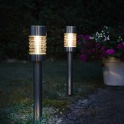 Luxform Tuinspotlights 2 st AYR solar LED Torino