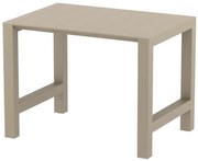 Siesta  Bartafel - Vegas - Taupe - Uitschuifbaar 100/140 cm - Siesta