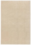 vidaXL Vloerkleed kortpolig 200x290 cm beige