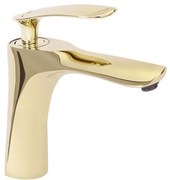 Wastafelkraan Rea Orbit Gold Low