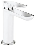 Crosswater Pier wastafelkraan 12.2cm met 10cm uitloop wit PI110DNW