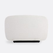 Hoofdbord in bouclette stof, Mila