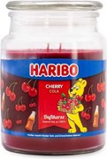 Haribo geurkaars - Cherry Cola - groot