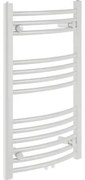 Badstuber Bari gebogen design radiator 60x80cm wit 386W