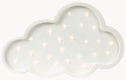 Handgemaakte LED-kinderlamp Cloud met timerfunctie en afstandsbediening, dimbaar