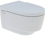 Geberit AquaClean Mera Comfort Douche WC - geurafzuiging - warme luchtdroging - ladydouche - softclose - glans wit 146.210.11.1