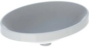 Geberit VariForm opbouw wastafel ovaal zonder overloop 55x40x17.8cm wit 500718012 500.718.01.2