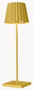 Mobiele dimbare LED outdoor tafellamp Trellia