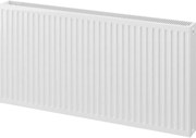 Mexen C22 plaatradiator 600 x 1200 mm, zij aansluiting, 1983 W, wit - W422-060-120-00