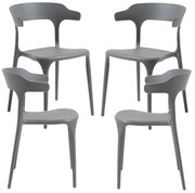 Pak 4 Teul-stoelen