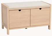Eikenhouten bank Hillmond met lades