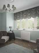 Eastbrook Addington type 22 radiator 80x60cm staal 1670W wit glans